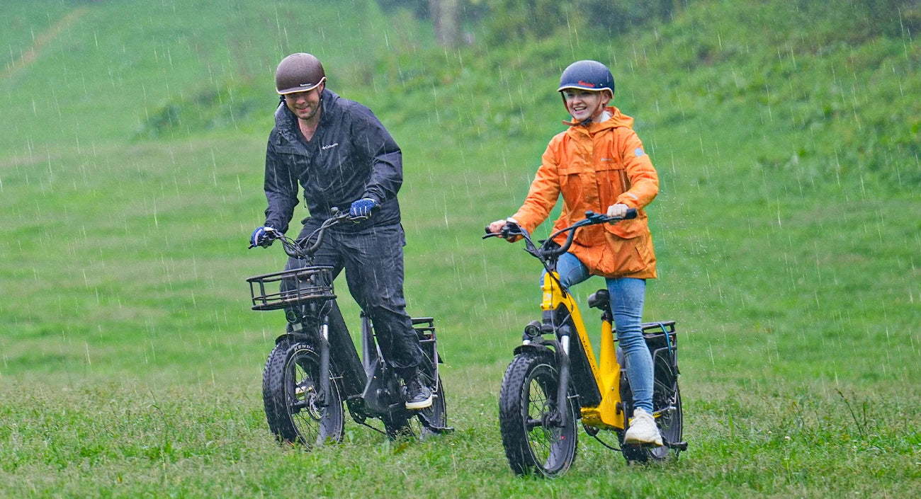 Riding in the Rain: Tips for Safe and Efficient E-Bike Rides