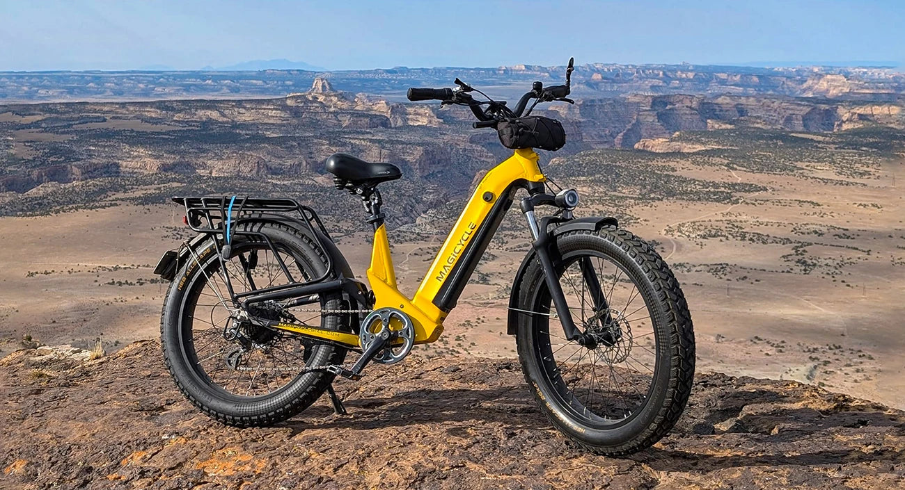 Elevate Your Mountain Biking Experience with Full-Suspension Ebikes