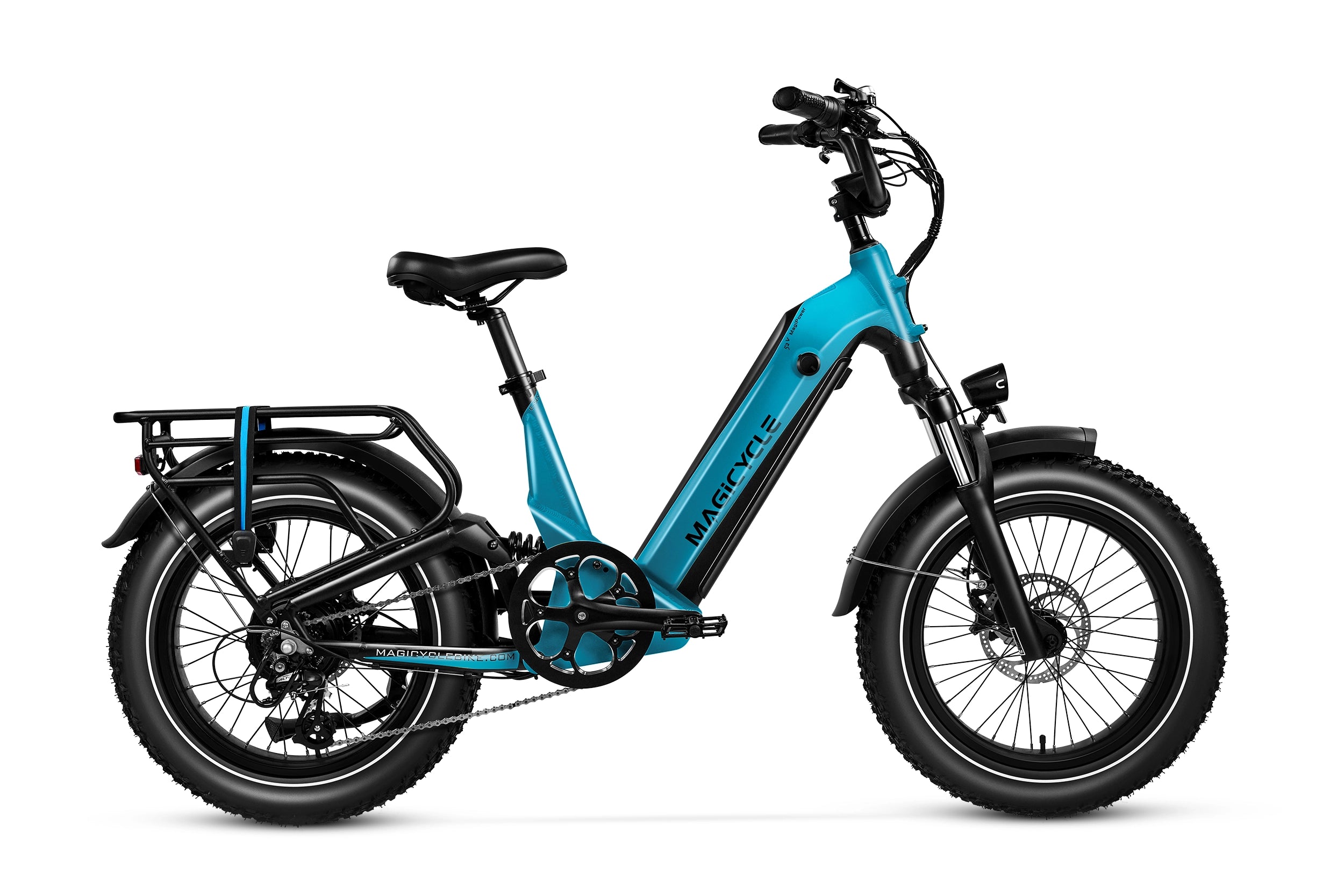 Magicycle Deer 2.0 Step-Thru Full Suspension Torque Sensor Ebike