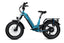 Blue Magicycle Deer 2.0 Step-Thru ebike with robust fat tires and full suspension.