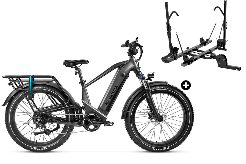 Magicycle Deer Step-Over Full Suspension Ebike SUV - Touring Version