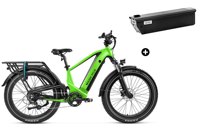 Magicycle Deer Full Suspension Ebike SUV - Off-road Version