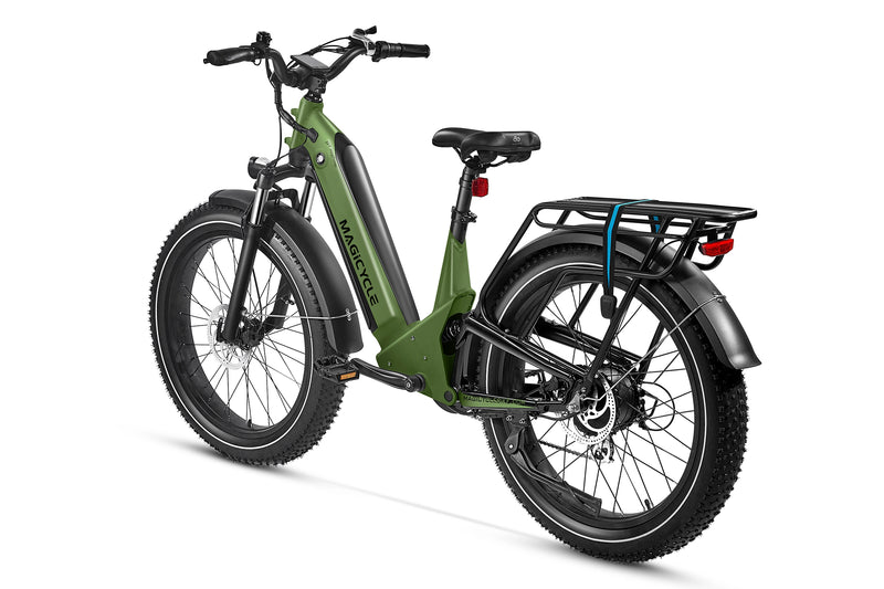 Magicycle Deer Step-Over Full Suspension Ebike SUV - Touring Version