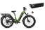 Green Magicycle Deer electric bike with fat tires and removable battery for outdoor adventures.