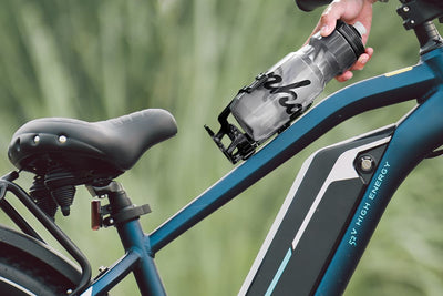 bike bottle holder with cage