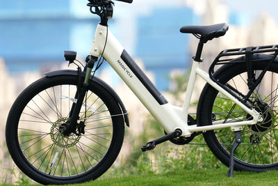 Magicycle electric bike showcasing sleek design and durable features