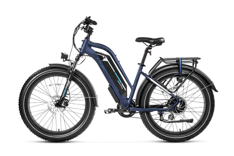 electric bikes cruiser step over for sales