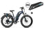 Magicycle Cruiser Pro E-Bike with 20A battery, rugged design for adventurous rides.