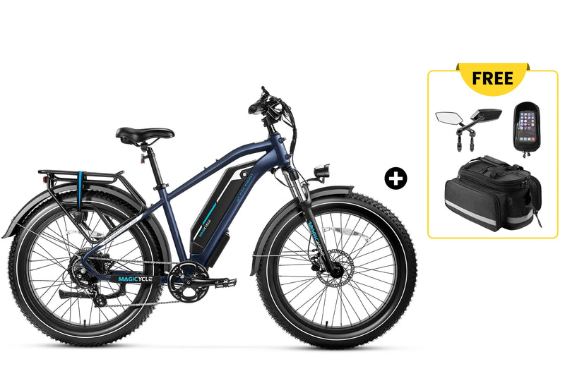 Magicycle 52V 20Ah Cruiser Pro Step-Over Ebike Cruiser