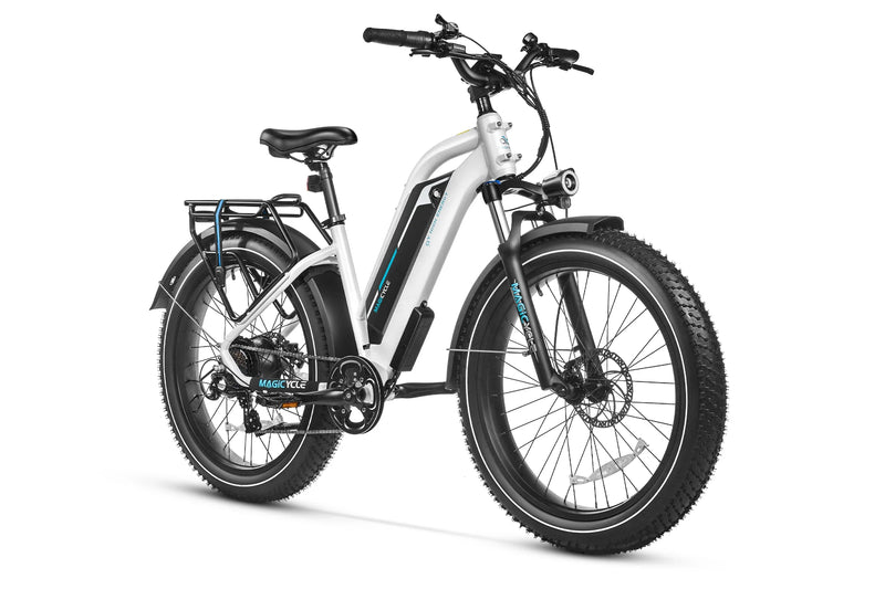 Bundle Sale - Magicycle Cruiser Pro E-Bike With A Second Battery