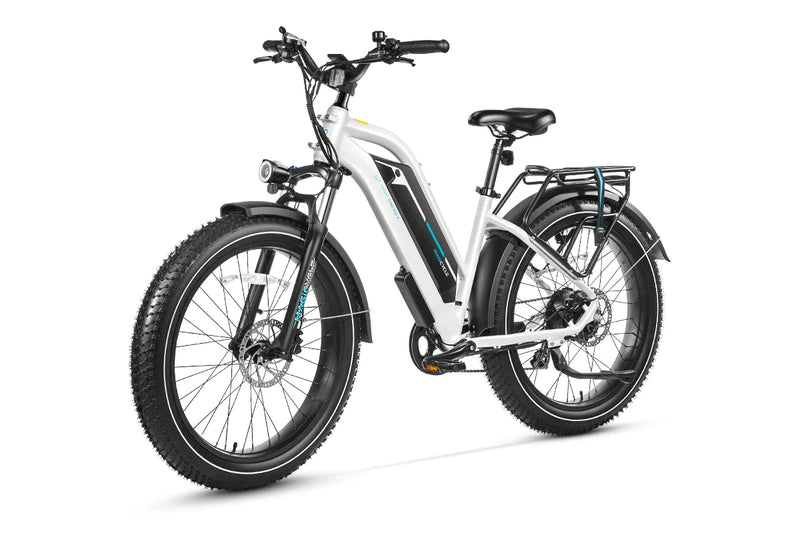 electric bikes cruiser pro white for sales