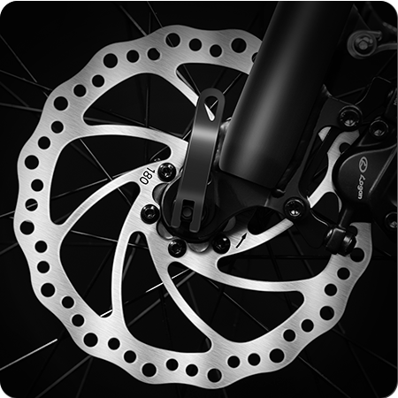 180mm Hydraulic Disc Brakes