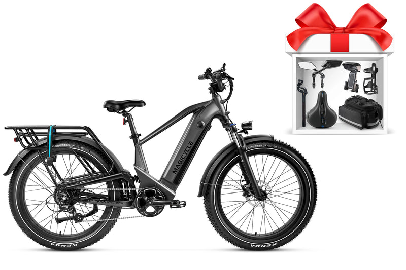 Magicycle Deer Full Suspension Ebike SUV - Off-road Version