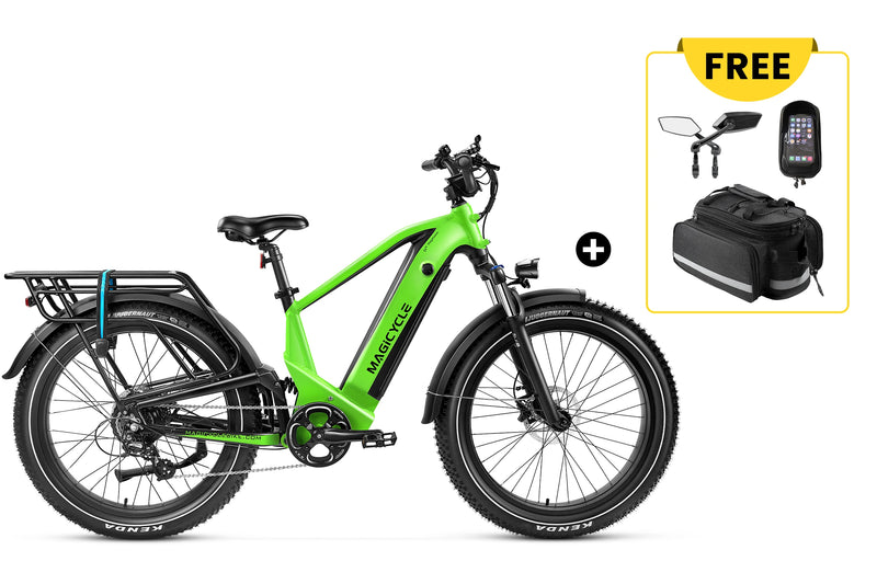 Magicycle Deer Full Suspension Ebike SUV - Off-road Version