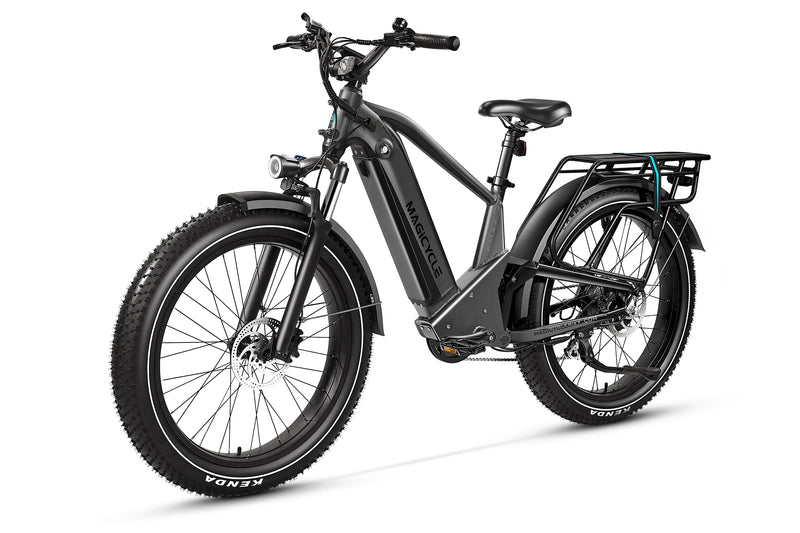 Magicycle Deer Step-Over Full Suspension Ebike SUV - Touring Version