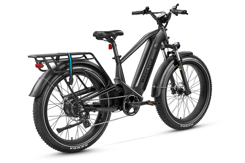 Magicycle Deer Step-Over Full Suspension Ebike SUV - Touring Version