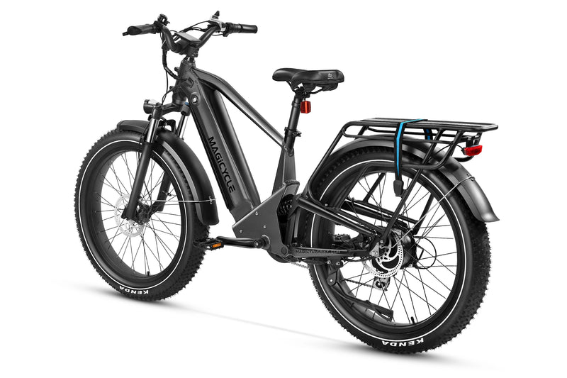 Magicycle Deer Step-Over Full Suspension Ebike SUV - Touring Version