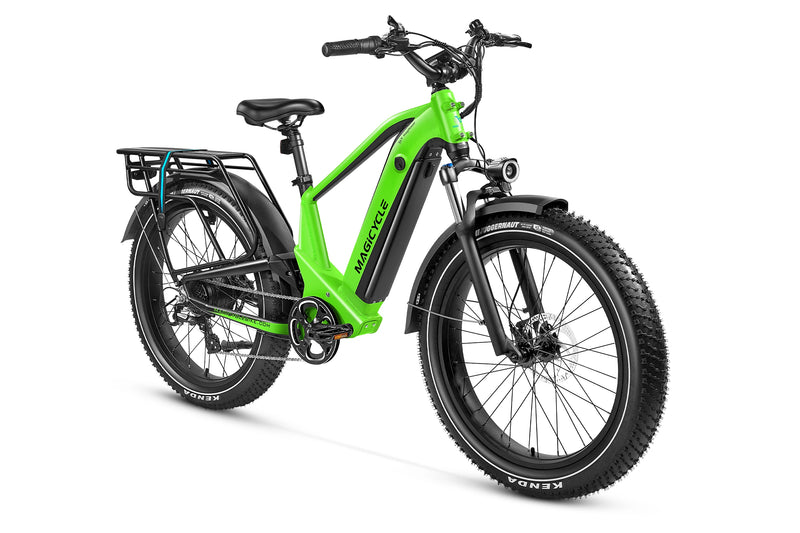 Magicycle Deer Step-Over Full Suspension Ebike SUV - Touring Version