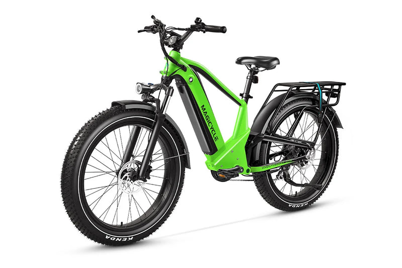 Magicycle Deer Full Suspension Ebike SUV - Off-road Version