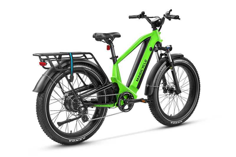 Magicycle Deer Step-Over Full Suspension Ebike SUV - Touring Version