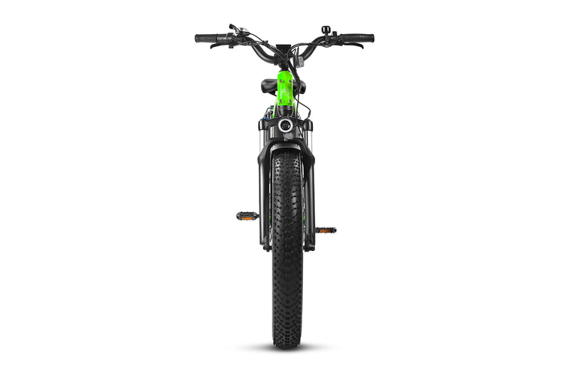 Magicycle Deer Step-Over Full Suspension Ebike SUV - Touring Version