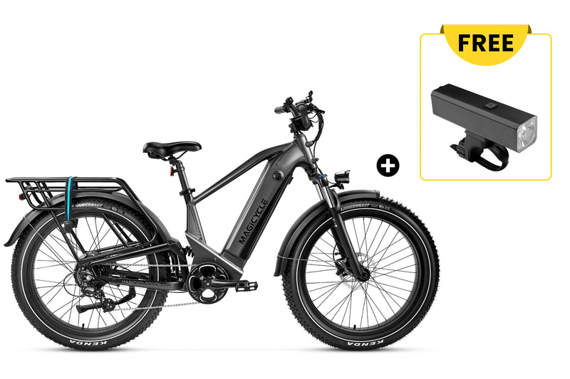 Magicycle Deer Full Suspension Ebike SUV - Off-road Version