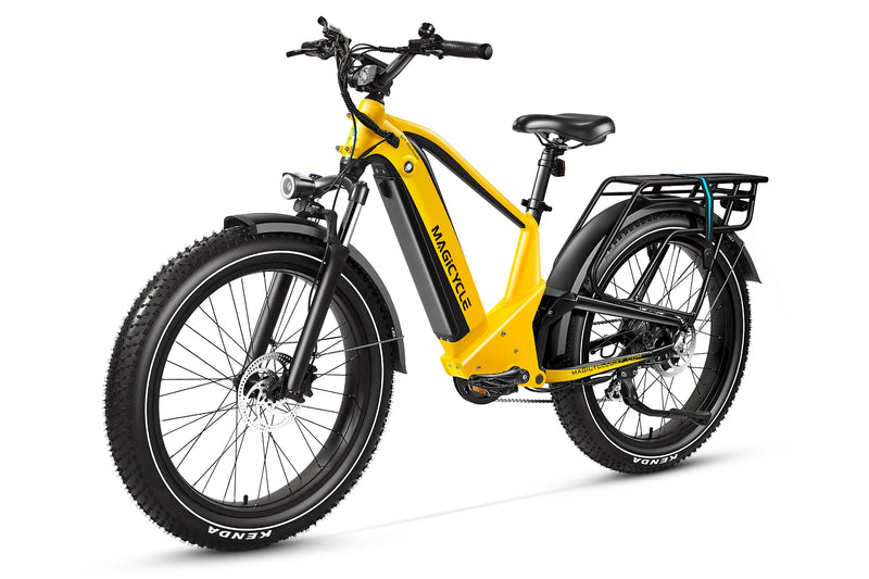 Magicycle Deer Step-Over Full Suspension Ebike SUV - Touring Version