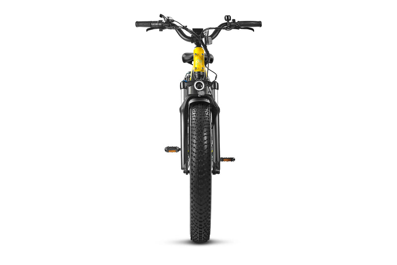 Magicycle Deer Step-Over Full Suspension Ebike SUV - Touring Version