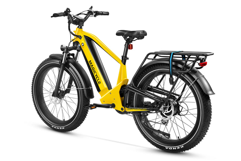 Magicycle Deer Step-Over Full Suspension Ebike SUV - Touring Version