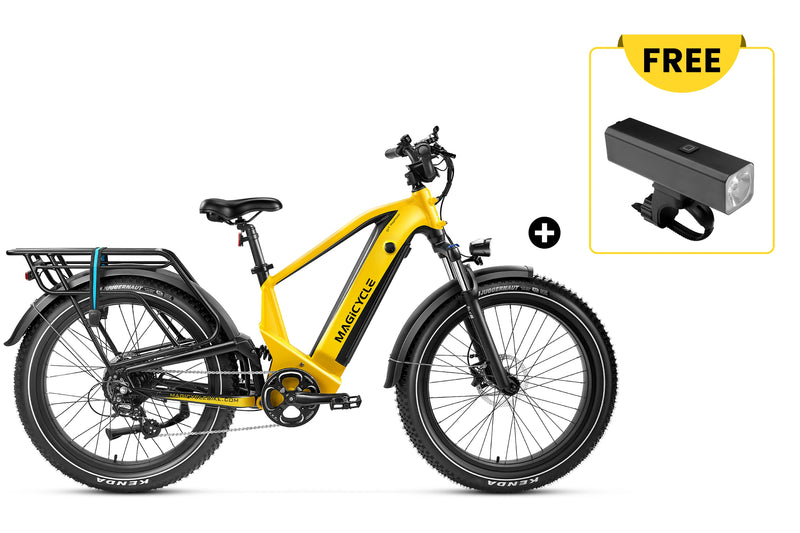 Magicycle Deer Step-Over Full Suspension Ebike SUV - Touring Version