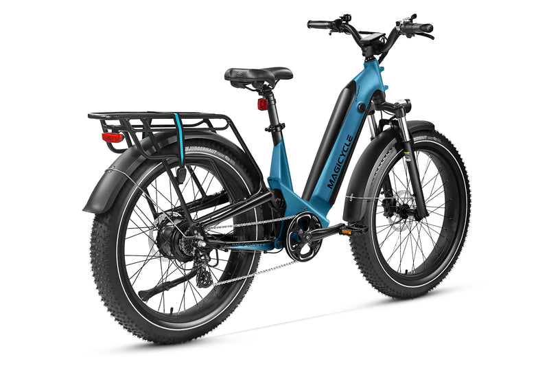 Magicycle Deer Step-Over Full Suspension Ebike SUV - Touring Version