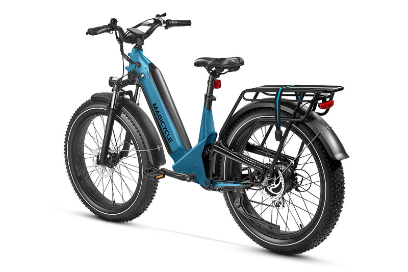 Magicycle Deer Step-Over Full Suspension Ebike SUV - Touring Version