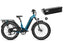 Teal Magicycle Deer fat tire ebike with rear rack and removable battery for outdoor use.