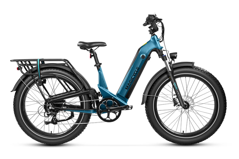 Magicycle Deer Step-Over Full Suspension Ebike SUV - Touring Version