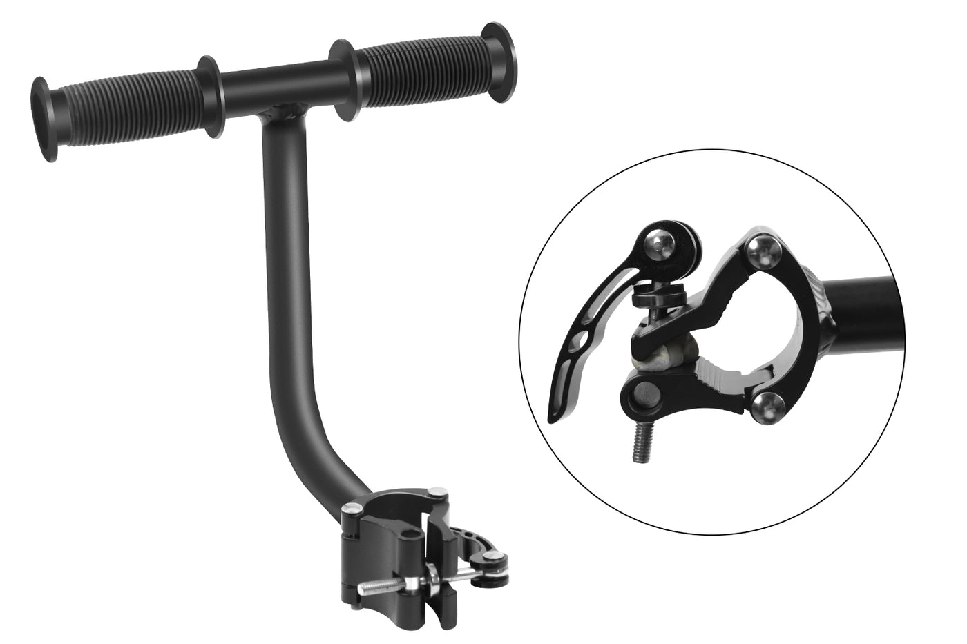 Ebike Rear Seat Handlebar Armrest