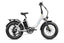 Jaguarundi 48V Folding Step-Thru Fat Tire Ebike