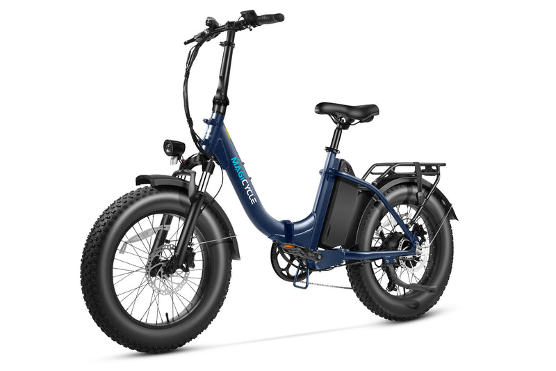 Jaguarundi 2.0 Torque Sensor Folding Fat Tire Ebike (2024 Upgraded)