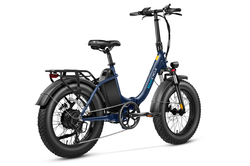 Jaguarundi 2.0 Torque Sensor Folding Fat Tire Ebike (2024 Upgraded)