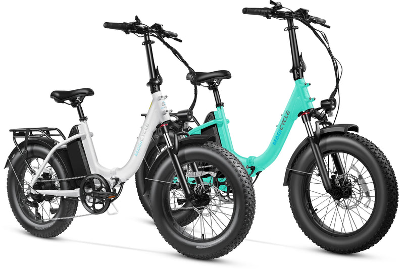 Bundle Sale - Jaguarundi 2.0 Torque Sensor Fat Tire Ebike x 2