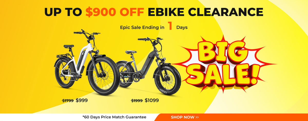 bike clearance sale