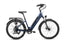 Magicycle CT-1 commuter ebike in dark blue with a sturdy frame and rear rack.