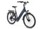 Magicycle CT-1 Commuter Torque Sensor Ebike in dark blue with rear rack.