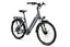 Gray Magicycle CT-1 electric commuter bike with torque sensor and rear rack.