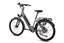 Gray Magicycle CT-1 Commuter Ebike with rear rack and torque sensor for urban commuting.