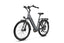 Sleek gray Magicycle CT-1 Commuter Ebike with rear rack for urban commuting.