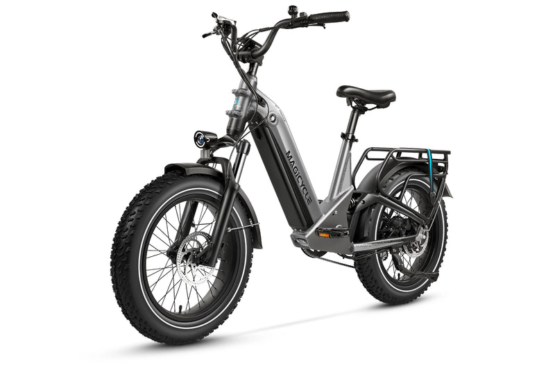 can electric bikes go up hills