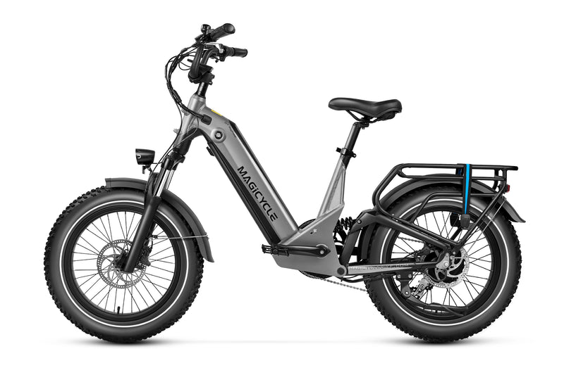 can electric bikes go up hills