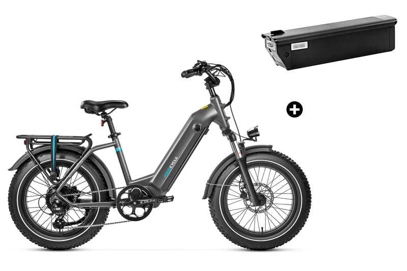 Bundle Sale - Magicycle Ocelot Pro E-Bike With An Extra 20Ah Battery