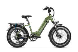 magi cycle electric bikes ocelot pro green for sales