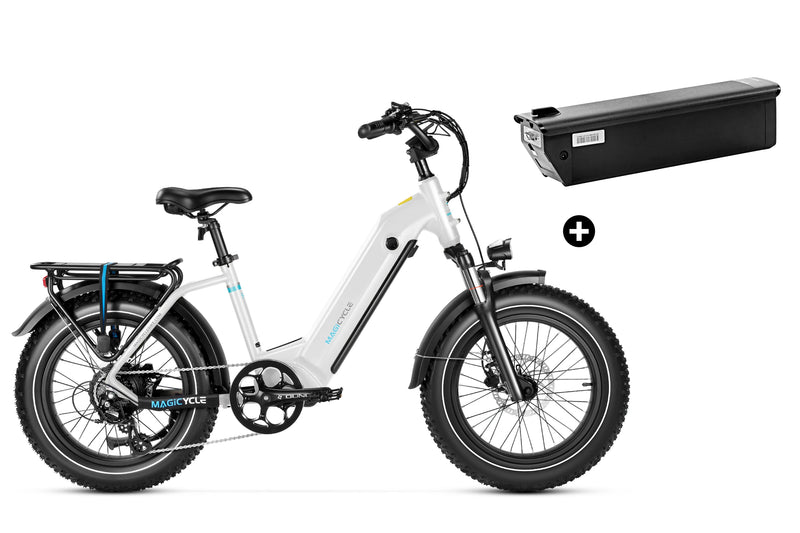 Bundle Sale - Magicycle Ocelot Pro E-Bike With An Extra 20Ah Battery